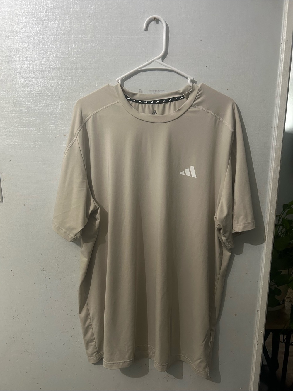 adidas Men’s Sand Short Sleeve Crew Athletic Tee